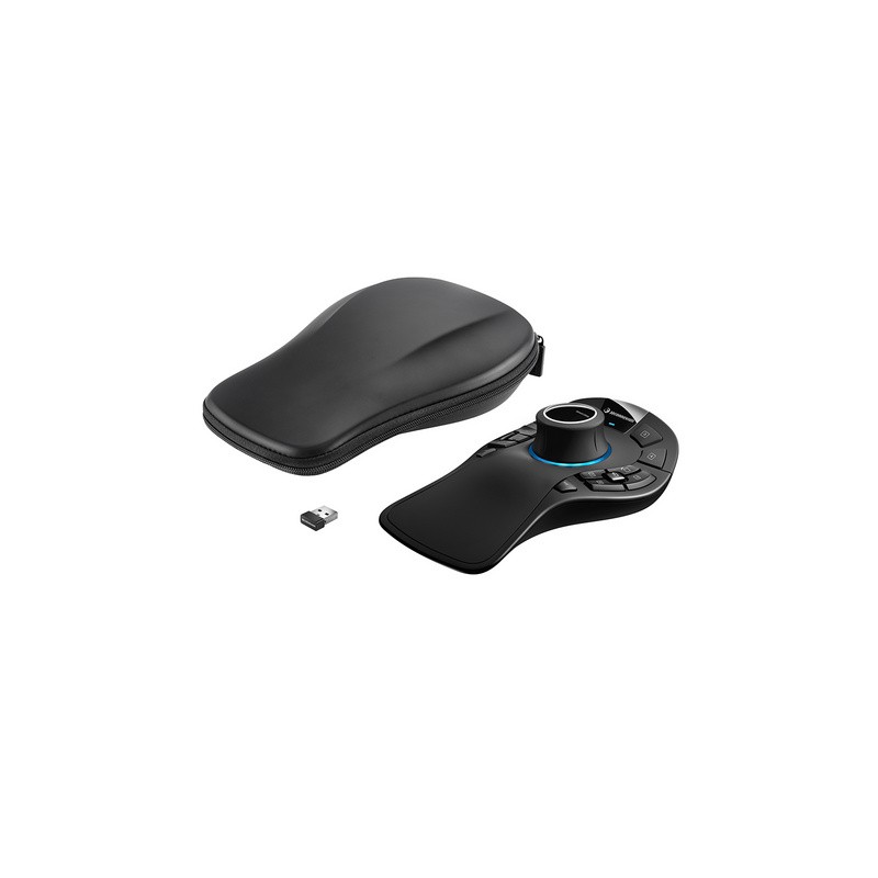 Miška 3Dconnexion SpaceMouse PRO, brezžična