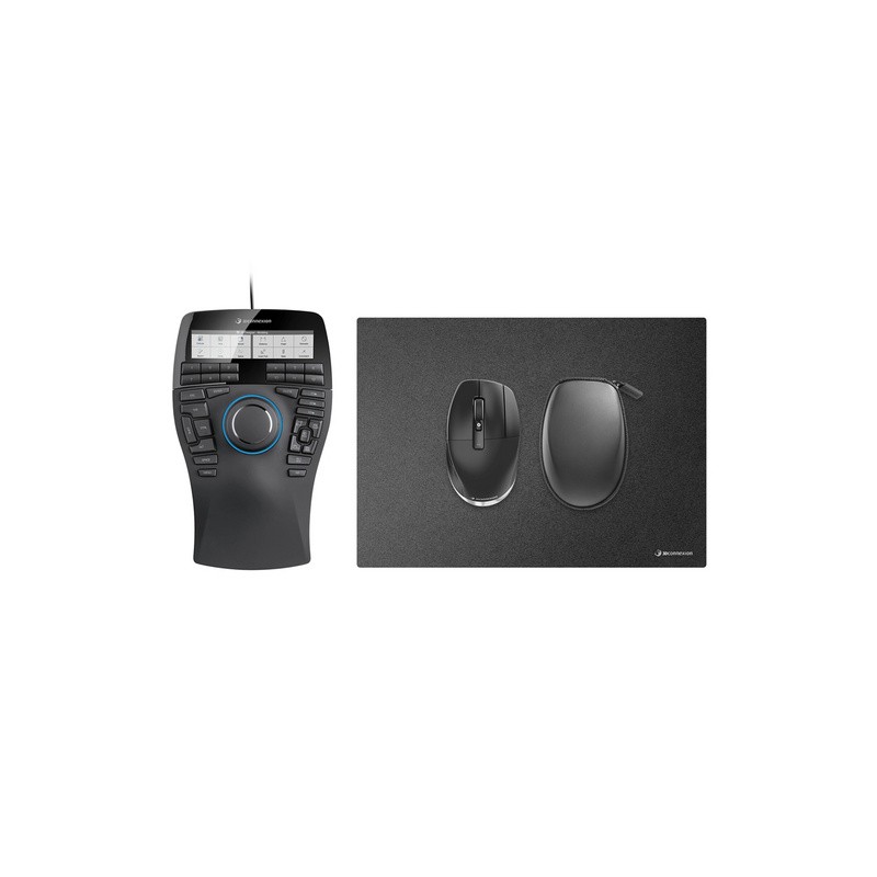 Miška 3Dconnexion SpaceMouse Enterprise Kit 2, USB-C