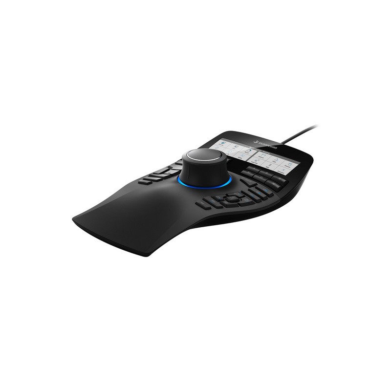 Miška 3Dconnexion SpaceMouse Enterprise Kit 2, USB-C