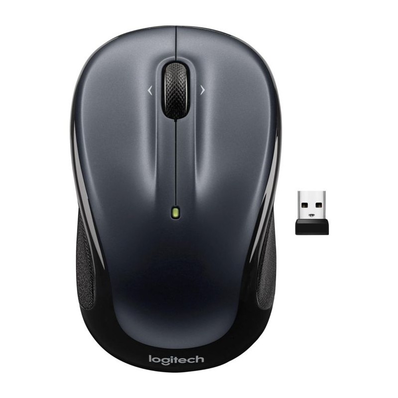 Miška Logitech M325S, siva