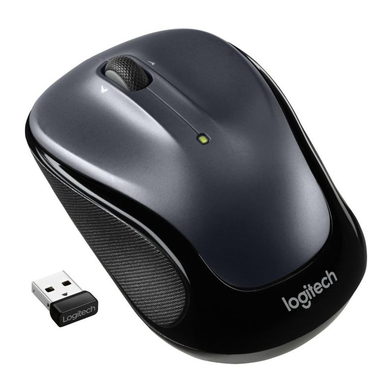 Miška Logitech M325S, siva