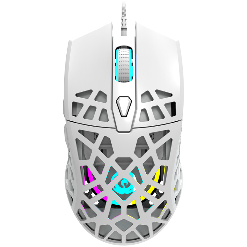 Miška CANYON Puncher GM-20, bela