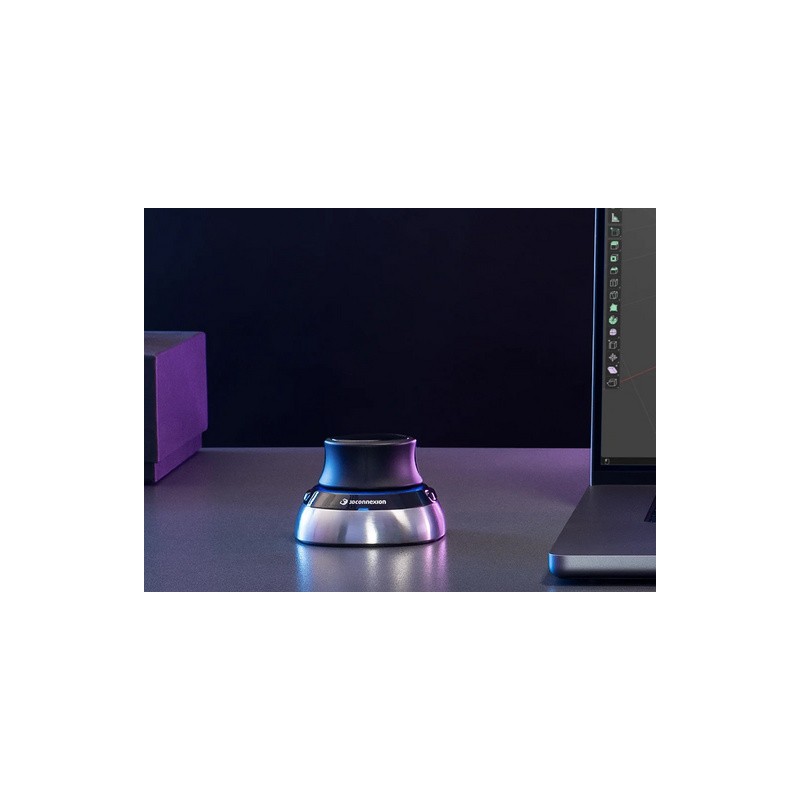 Miška 3DCONNEXION SpaceMouse, Bluetooth edition