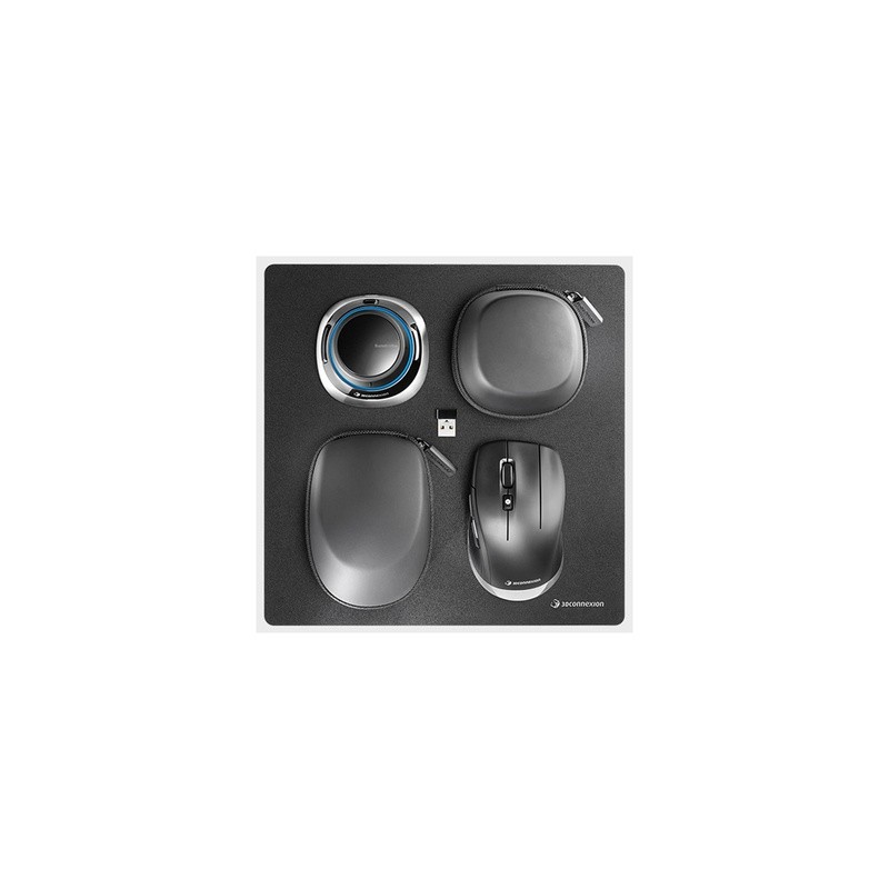 Miška 3DCONNEXION SpaceMouse Kit 2, Bluetooth Edition