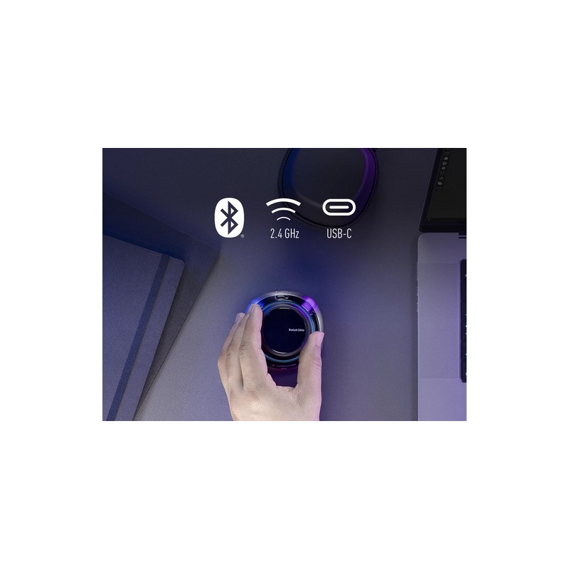 Miška 3DCONNEXION SpaceMouse Kit 2, Bluetooth Edition