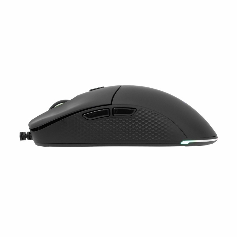 Miška WHITE SHARK BAGDEMAGUS črna, GM-5010