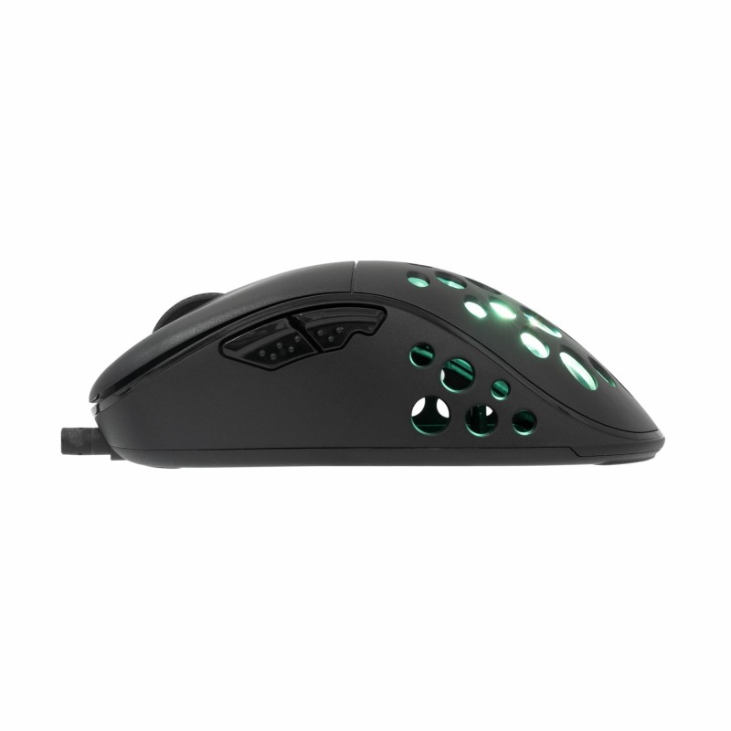 Miška WHITE SHARK AZRAEL-B črna, GM-5013