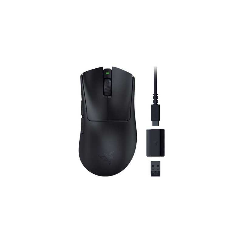 Miška Razer DeathAdder V3 HyperSpeed, črna