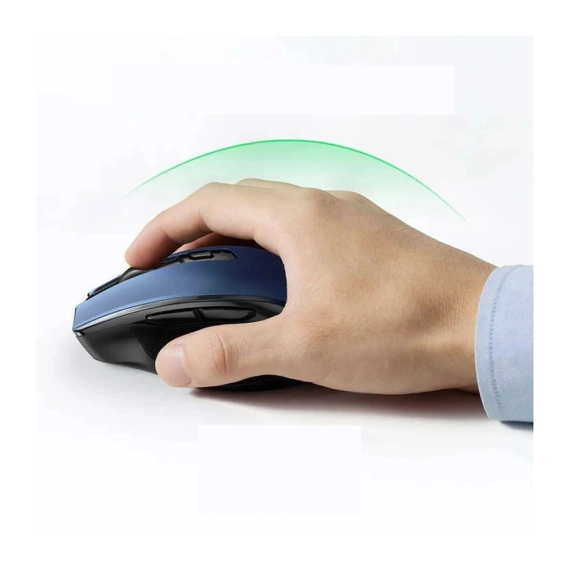 Miška Ugreen z USB sprejemnikom, modra