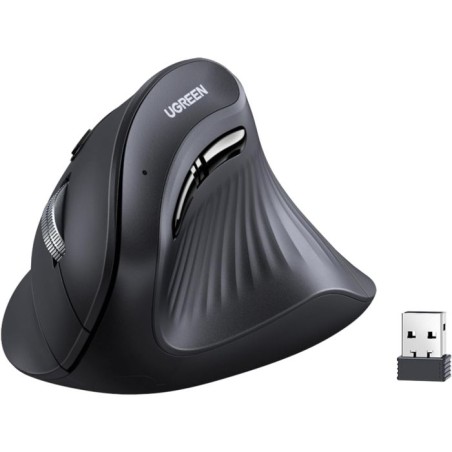 Ergonomska vertikalna miška Ugreen, BlueTooth in WiFi