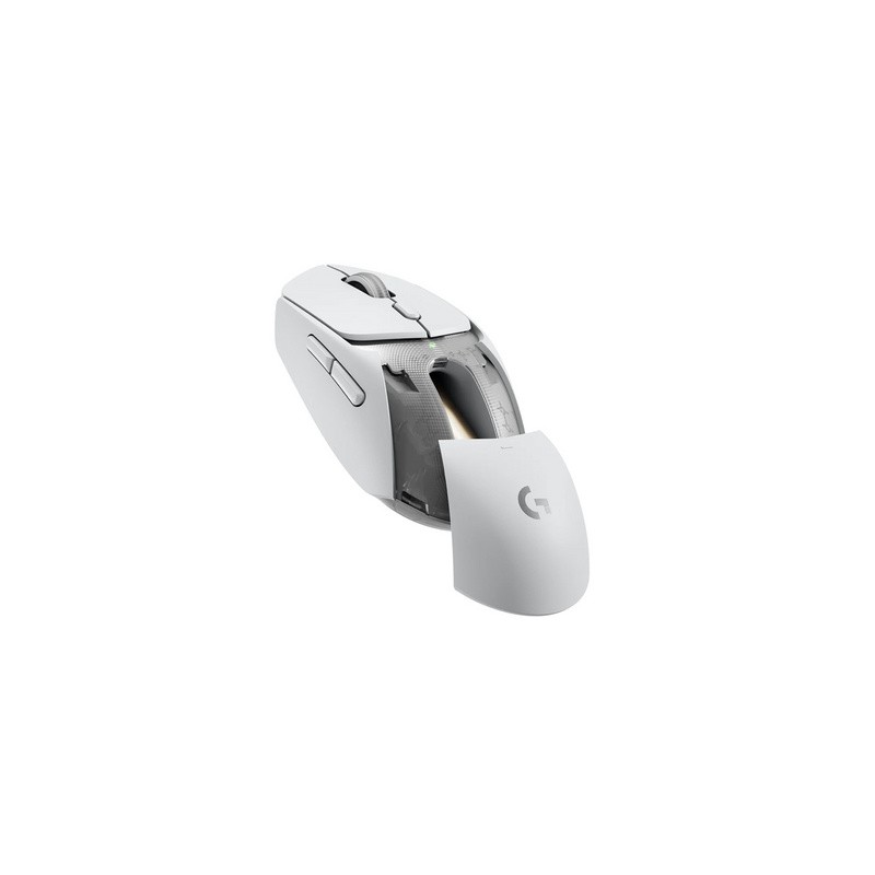 Miška Logitech G309 LIGHTSPEED, bela