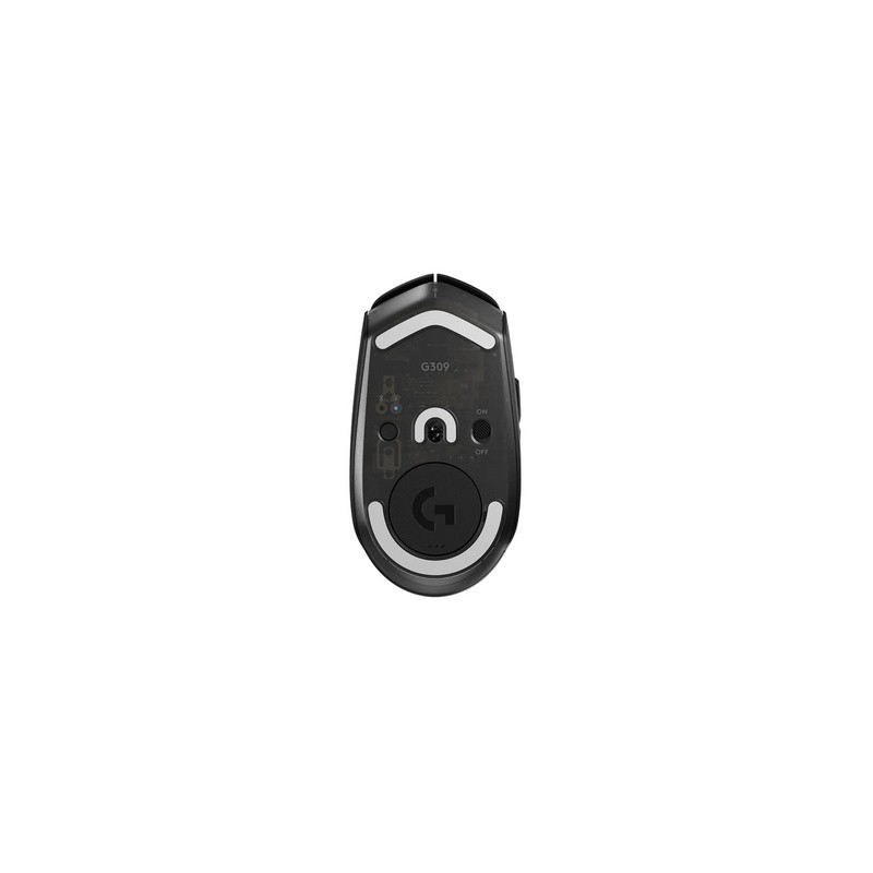 Miška Logitech G309 LIGHTSPEED, črna