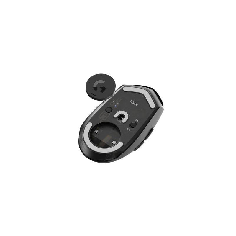 Miška Logitech G309 LIGHTSPEED, črna