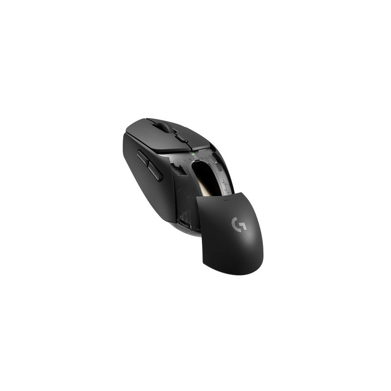 Miška Logitech G309 LIGHTSPEED, črna