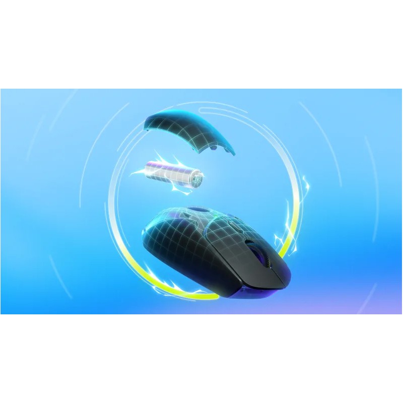 Miška Logitech G309 LIGHTSPEED, črna