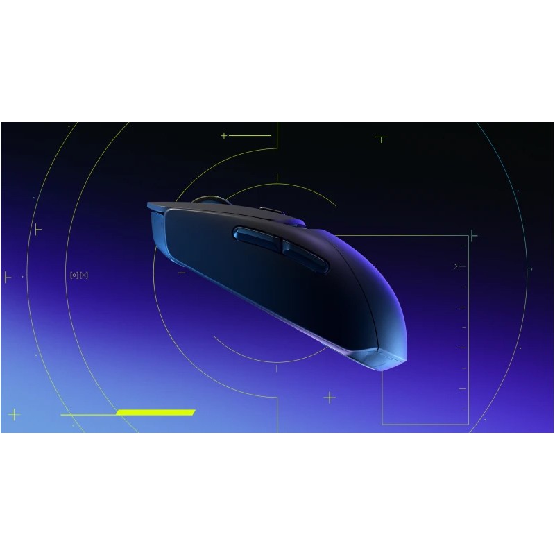 Miška Logitech G309 LIGHTSPEED, črna