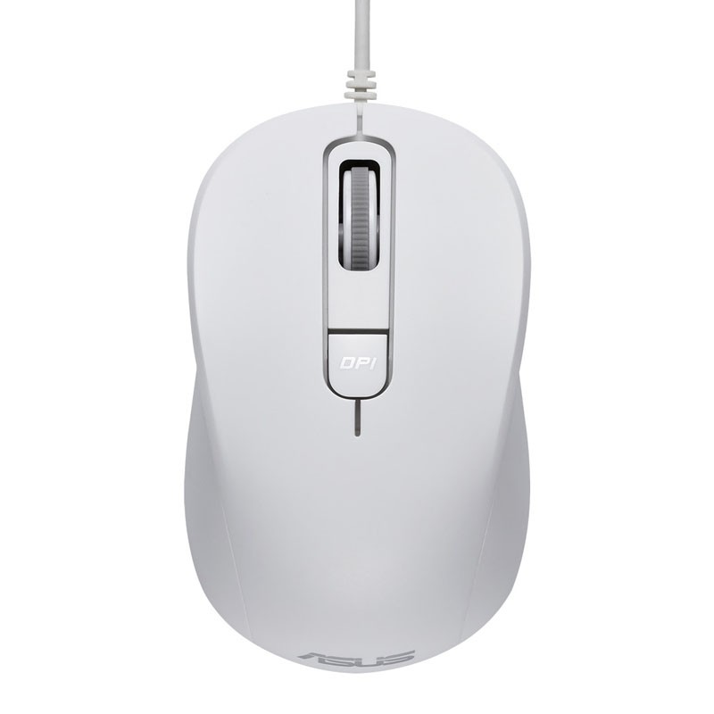 Miška ASUS MU101C Blue Ray, bela