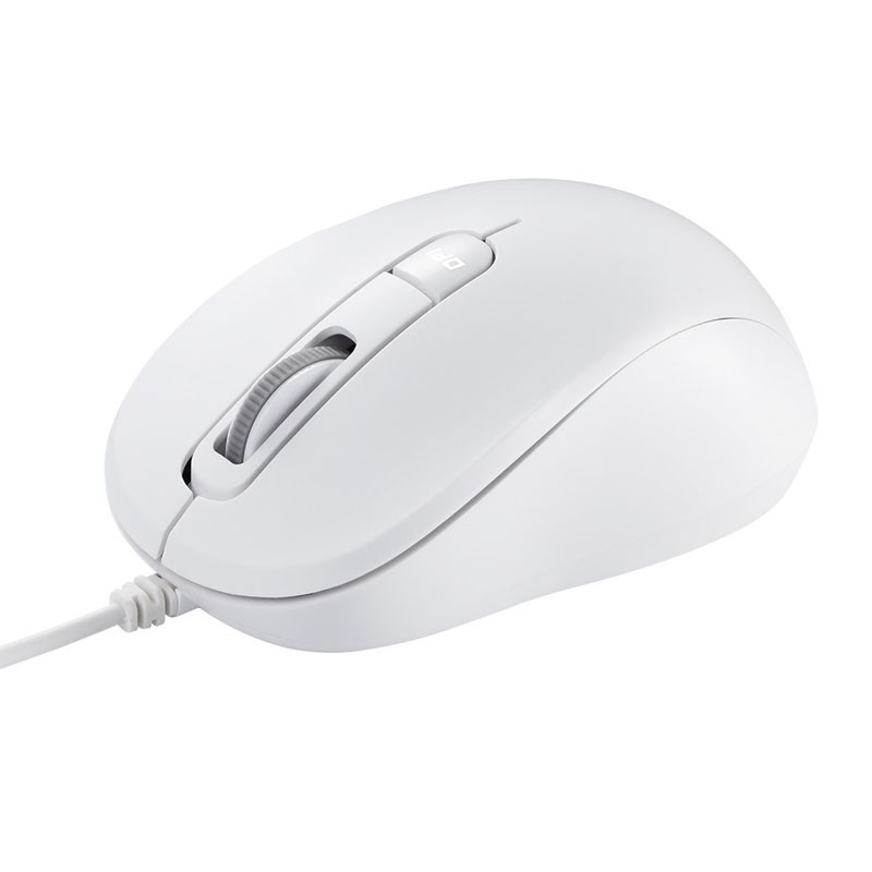 Miška ASUS MU101C Blue Ray, bela