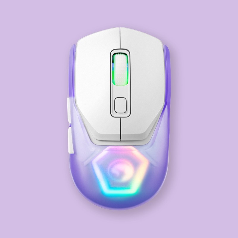 Miška Marvo Fit Pro G1W, bela