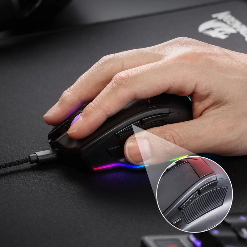 Miška RedRagon RIND M813-RGB
