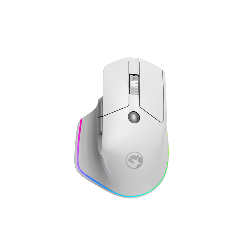Miška Marvo G803, bela