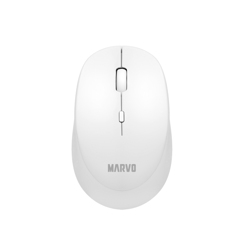 Miška Marvo Office WM103, bela