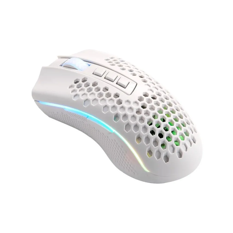Miška RedRagon Storm Pro M808, bela