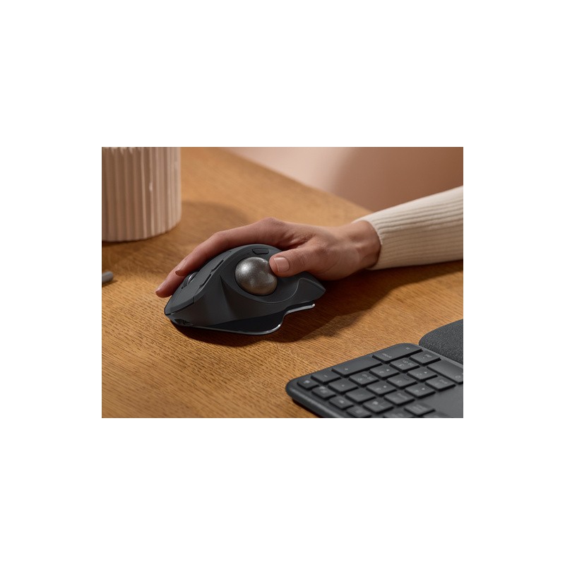 Miška Logitech MX Ergo S, grafitna