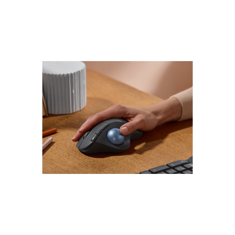 Miška Logitech M575 S, grafitna