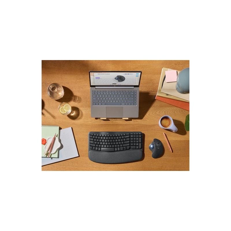 Miška Logitech M575 S, grafitna