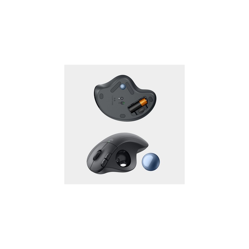 Miška Logitech M575 S, grafitna