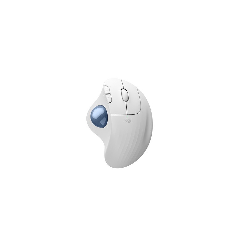 MIška Logitech M575 S, bela