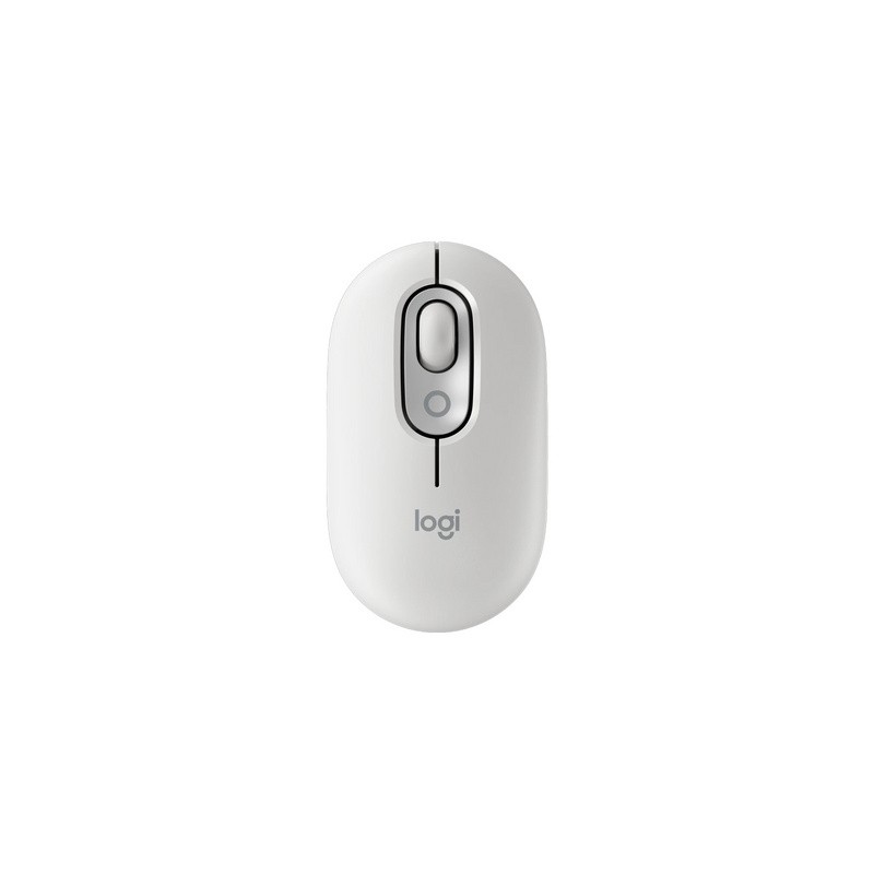 Miška Logitech POP Mouse, bela