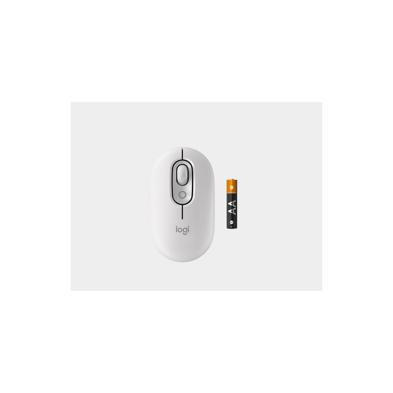 Miška Logitech POP Mouse, bela