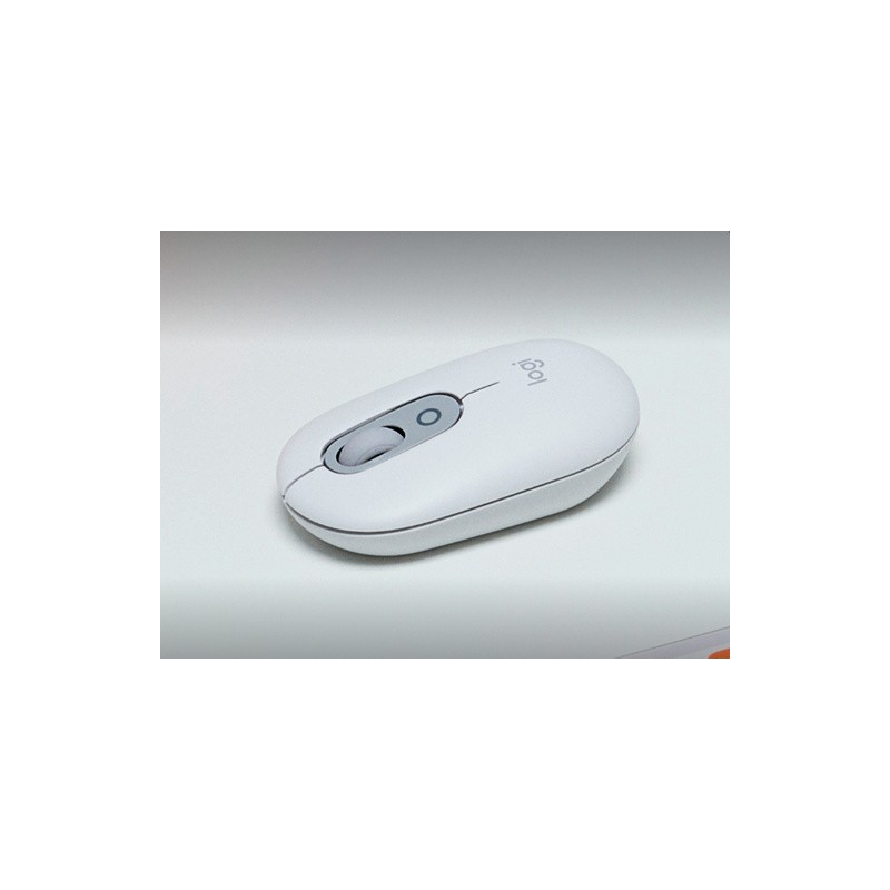 Miška Logitech POP Mouse, bela