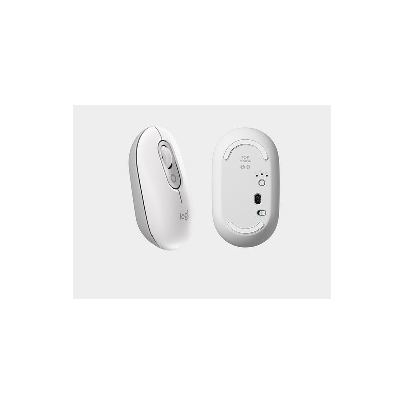 Miška Logitech POP Mouse, bela