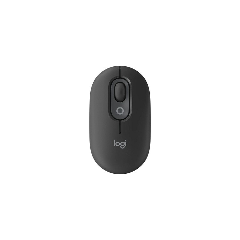 Miška Logitech POP Mouse, grafitna