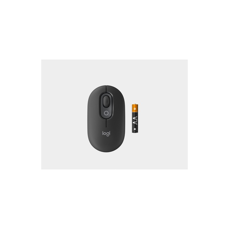 Miška Logitech POP Mouse, grafitna