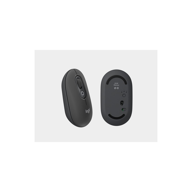 Miška Logitech POP Mouse, grafitna