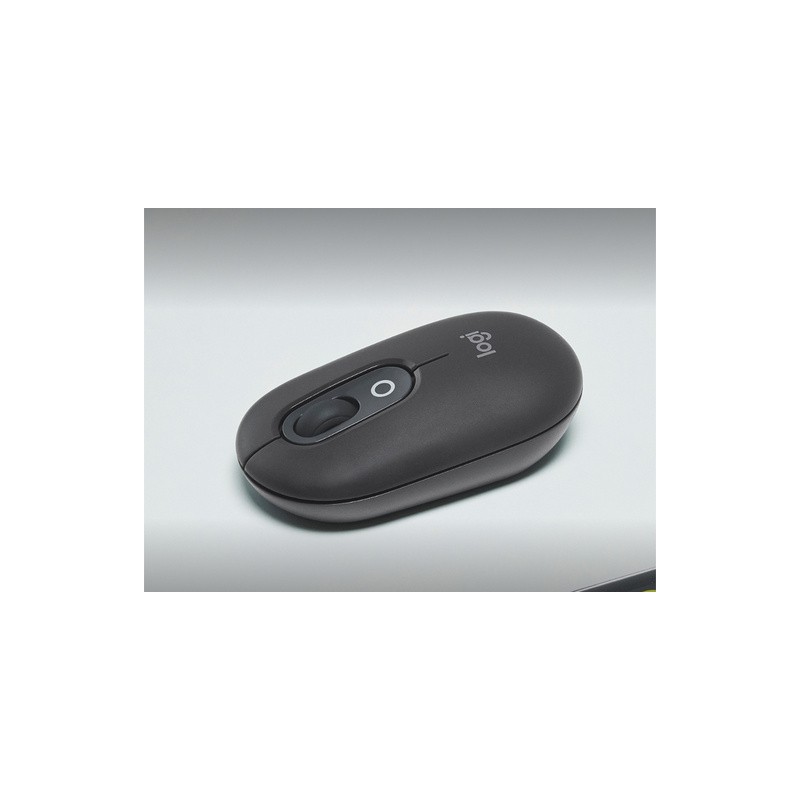 Miška Logitech POP Mouse, grafitna