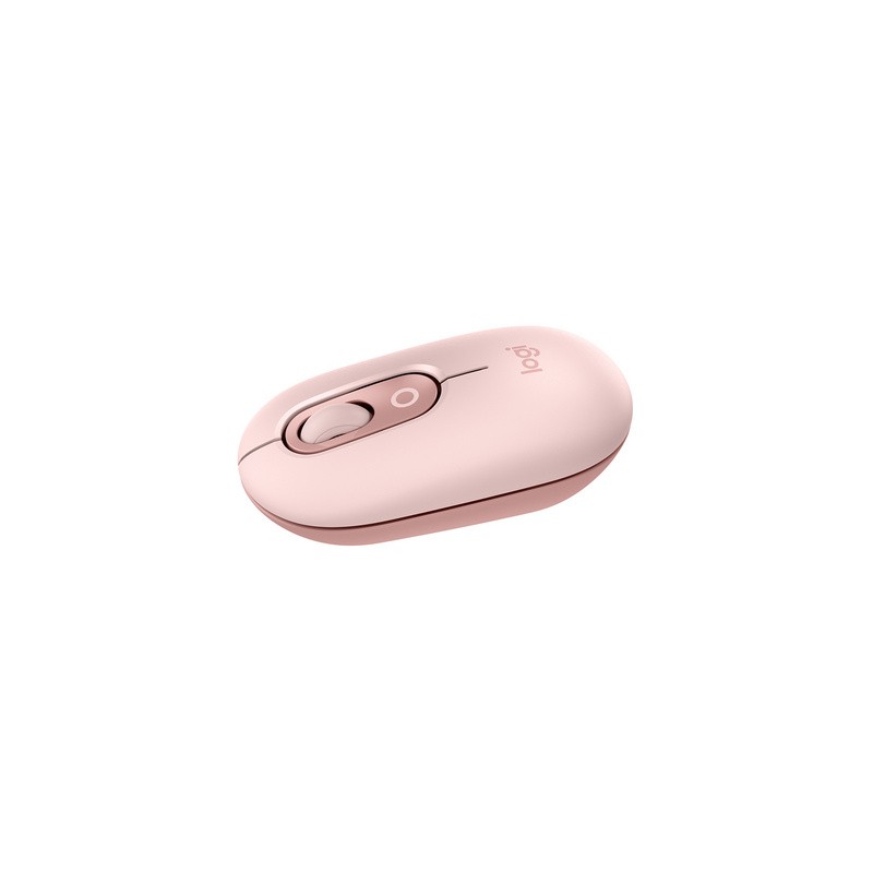 Miška Logitech POP Mouse, roza