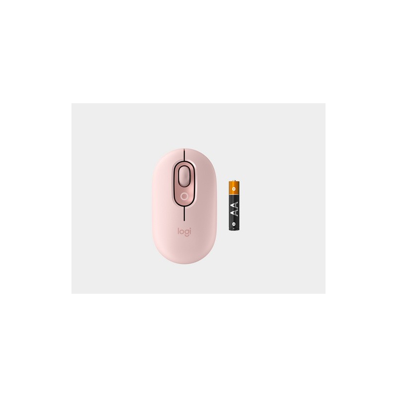Miška Logitech POP Mouse, roza