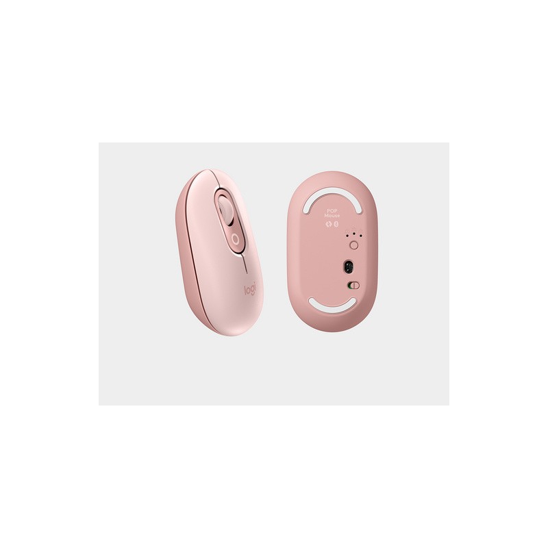 Miška Logitech POP Mouse, roza