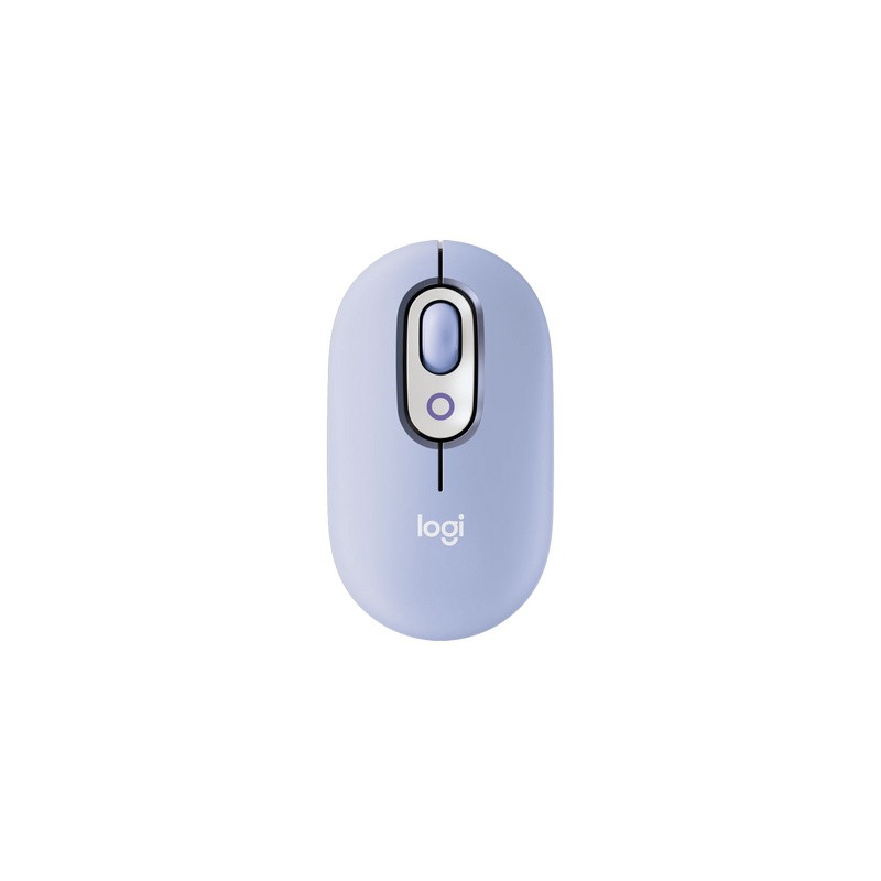 Miška Logitech POP Mouse, vijolična