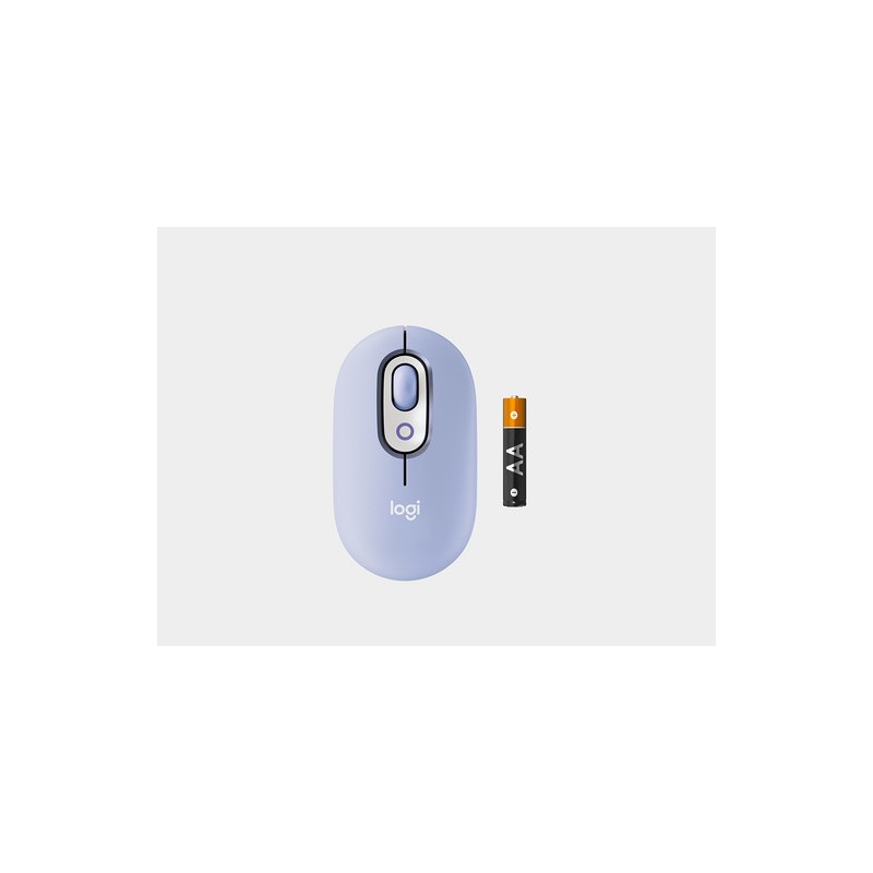 Miška Logitech POP Mouse, vijolična