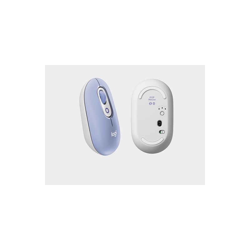 Miška Logitech POP Mouse, vijolična