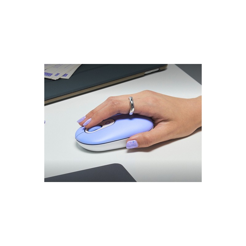 Miška Logitech POP Mouse, vijolična