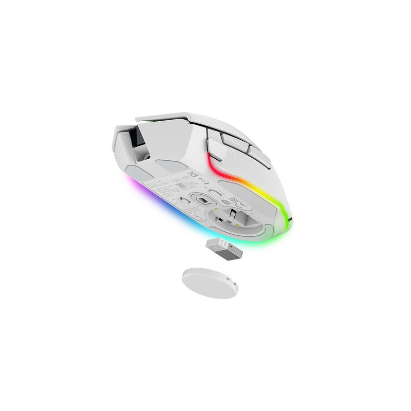 Miška Razer Basilisk V3 Pro 35K, bela