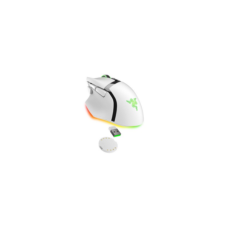 Miška Razer Basilisk V3 Pro 35K, bela