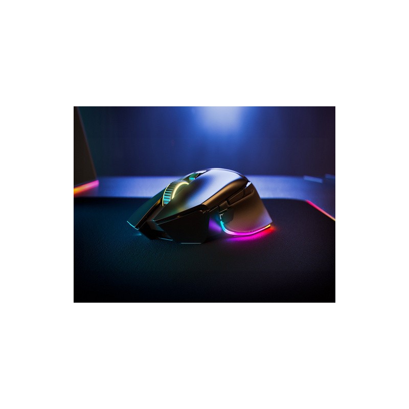 Miška Razer Basilisk V3 Pro 35K, črna
